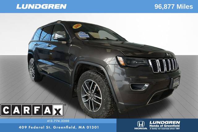 2019 Jeep Grand Cherokee Limited 4WD photo