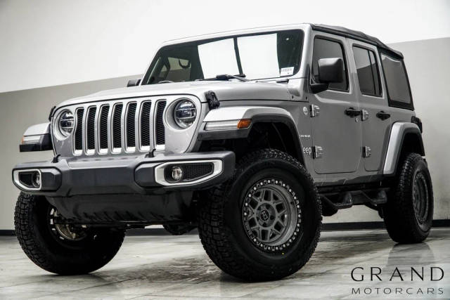 2019 Jeep Wrangler Unlimited Sahara 4WD photo