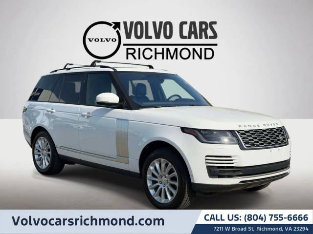 2019 Land Rover Range Rover HSE 4WD photo