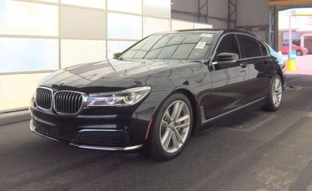 2019 BMW 7 Series 750i xDrive AWD photo