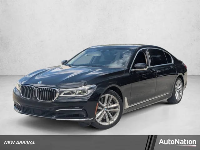 2019 BMW 7 Series 750i xDrive AWD photo