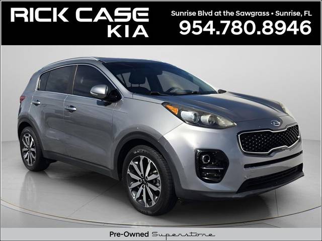 2019 Kia Sportage EX FWD photo