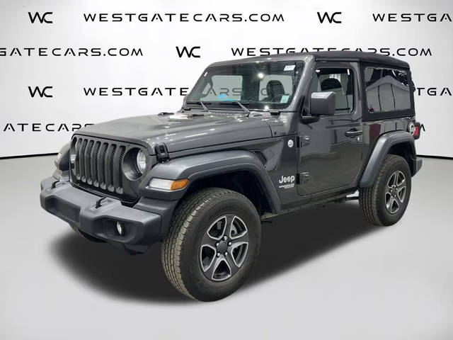 2019 Jeep Wrangler Sport S 4WD photo