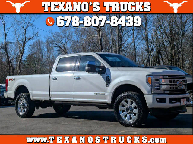 2019 Ford F-350 Super Duty Platinum 4WD photo