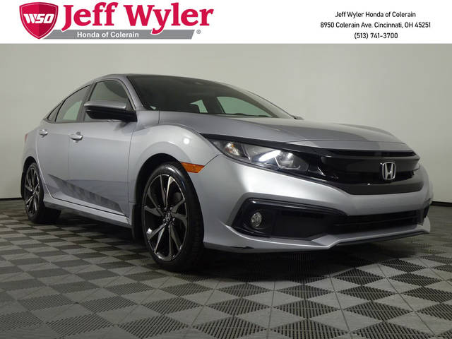 2019 Honda Civic Sport FWD photo