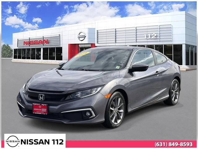 2019 Honda Civic EX FWD photo