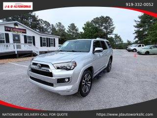 2019 Toyota 4Runner Limited RWD photo