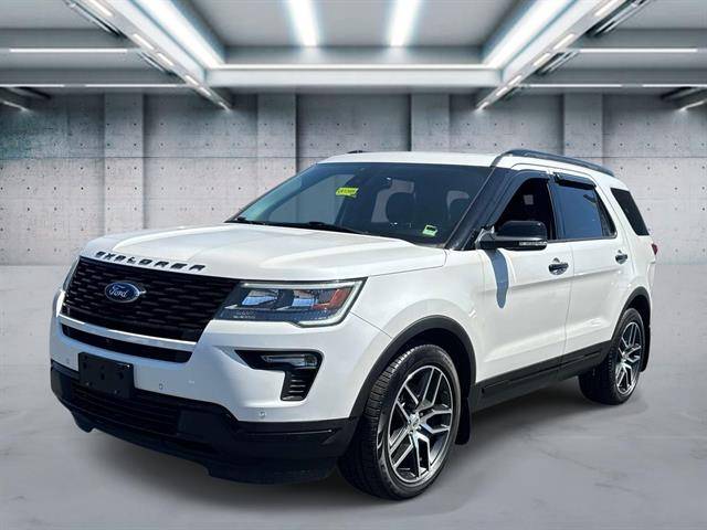 2019 Ford Explorer Sport 4WD photo
