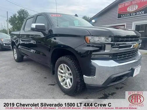 2019 Chevrolet Silverado 1500 LT 4WD photo