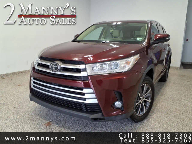 2019 Toyota Highlander XLE AWD photo