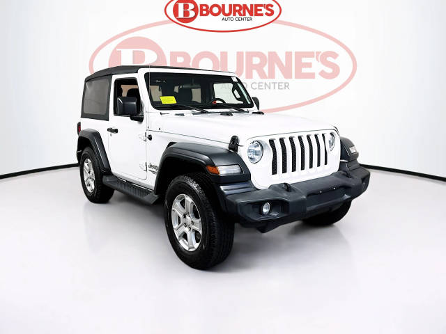 2019 Jeep Wrangler Sport S 4WD photo
