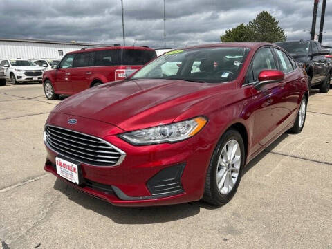 2019 Ford Fusion SE FWD photo