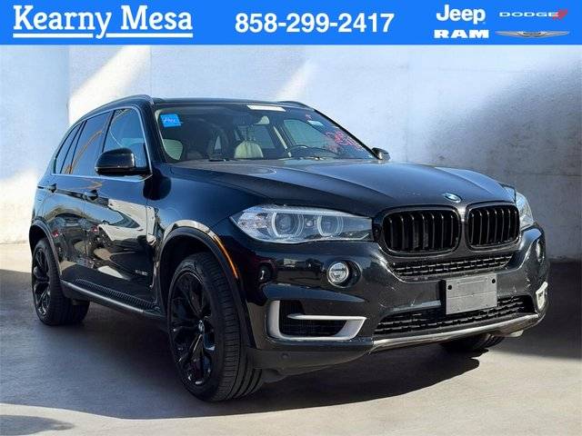 2016 BMW X5 xDrive50i AWD photo