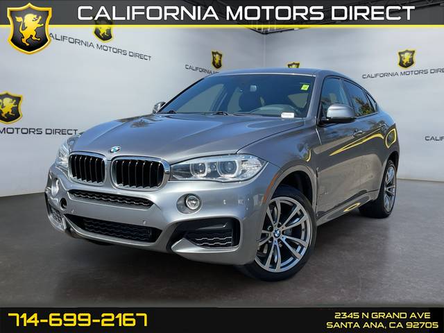 2016 BMW X6 sDrive35i RWD photo