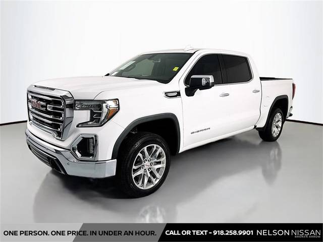 2019 GMC Sierra 1500 SLT RWD photo