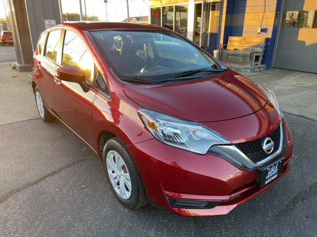 2018 Nissan Versa Note SV FWD photo
