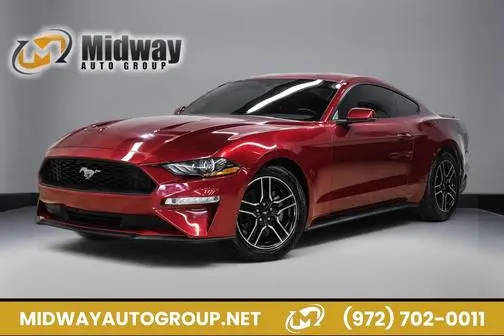 2019 Ford Mustang EcoBoost Premium RWD photo