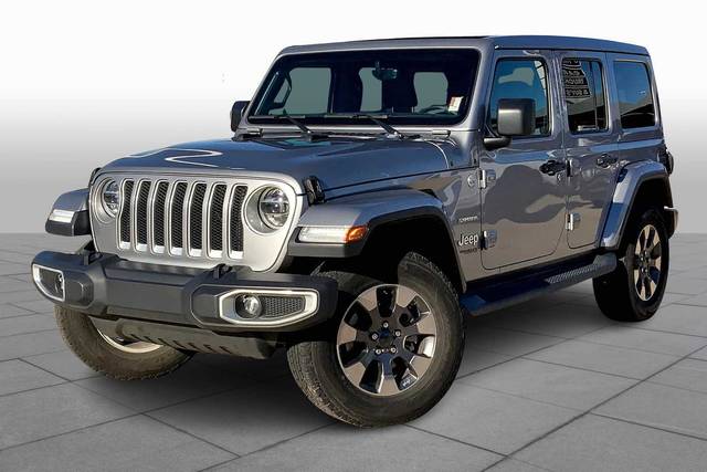 2019 Jeep Wrangler Unlimited Sahara 4WD photo