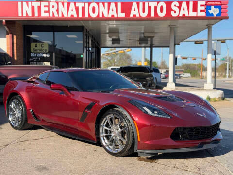 2019 Chevrolet Corvette Grand Sport 1LT RWD photo
