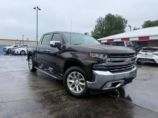2019 Chevrolet Silverado 1500 LTZ 4WD photo