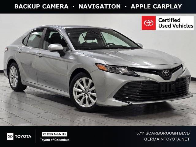 2019 Toyota Camry LE FWD photo