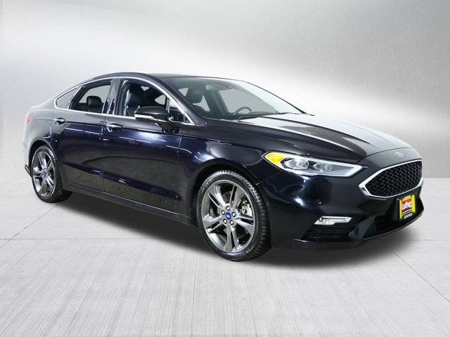 2019 Ford Fusion Sport AWD photo