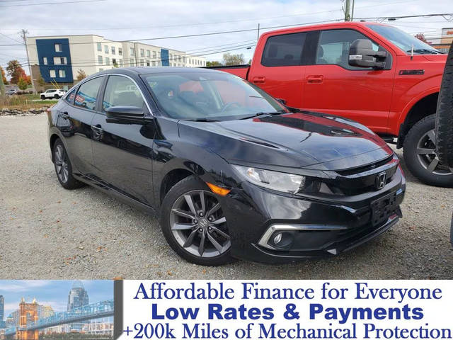 2019 Honda Civic EX FWD photo