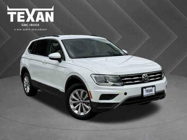 2019 Volkswagen Tiguan SE FWD photo