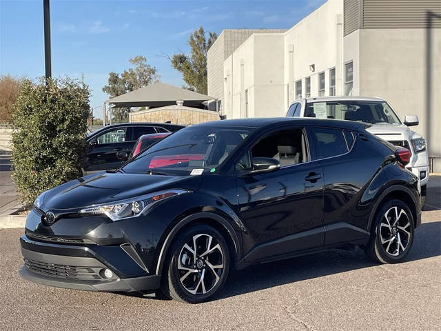 2019 Toyota C-HR Limited FWD photo