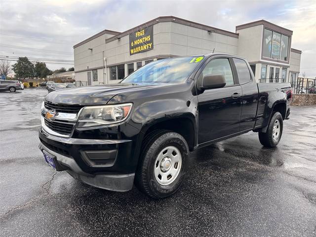 2019 Chevrolet Colorado 2WD Work Truck RWD photo