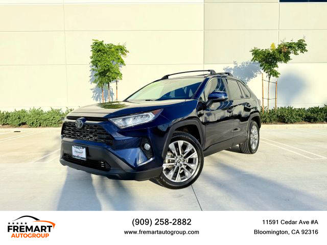 2019 Toyota RAV4 XLE Premium FWD photo