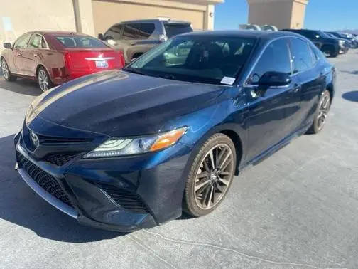 2019 Toyota Camry XSE FWD photo