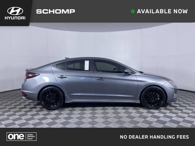 2019 Hyundai Elantra Sport FWD photo