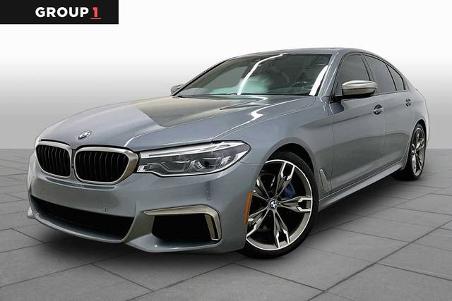 2019 BMW 5 Series M550i xDrive AWD photo