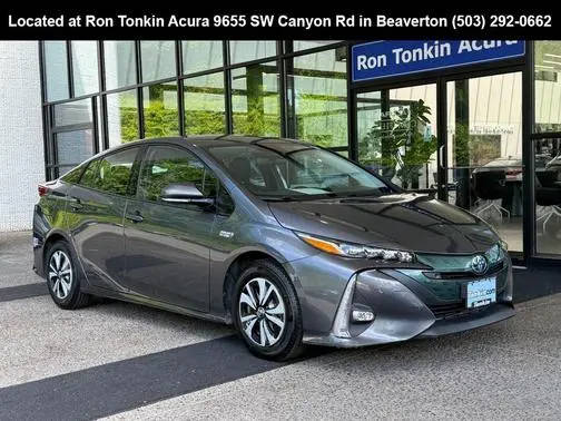 2019 Toyota Prius Prime Advanced FWD photo