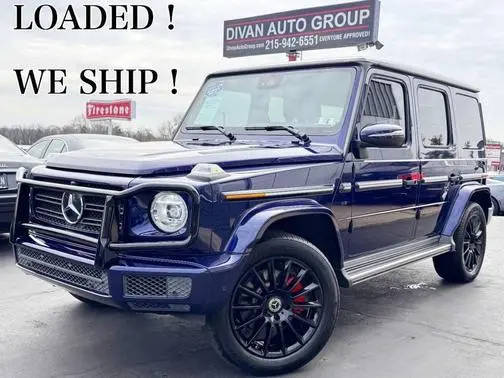 2019 Mercedes-Benz G-Class G 550 AWD photo