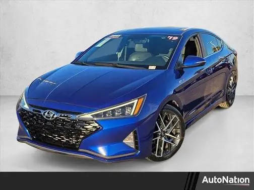 2019 Hyundai Elantra Sport FWD photo