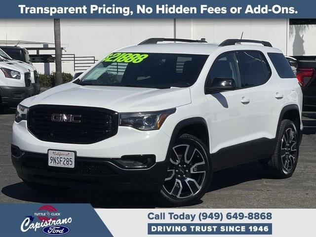 2019 GMC Acadia SLT FWD photo