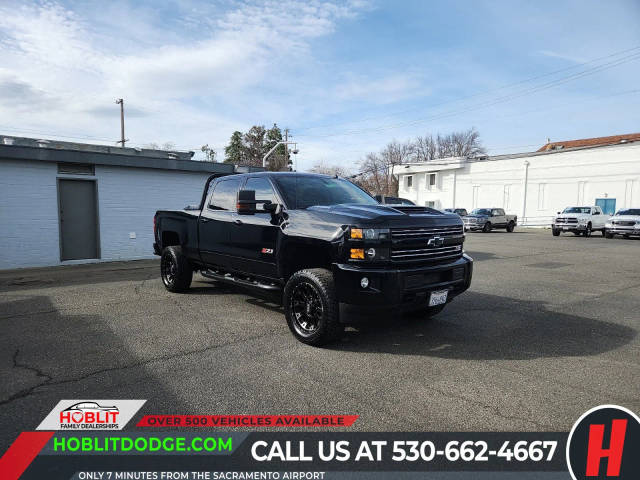 2019 Chevrolet Silverado 2500HD LTZ 4WD photo