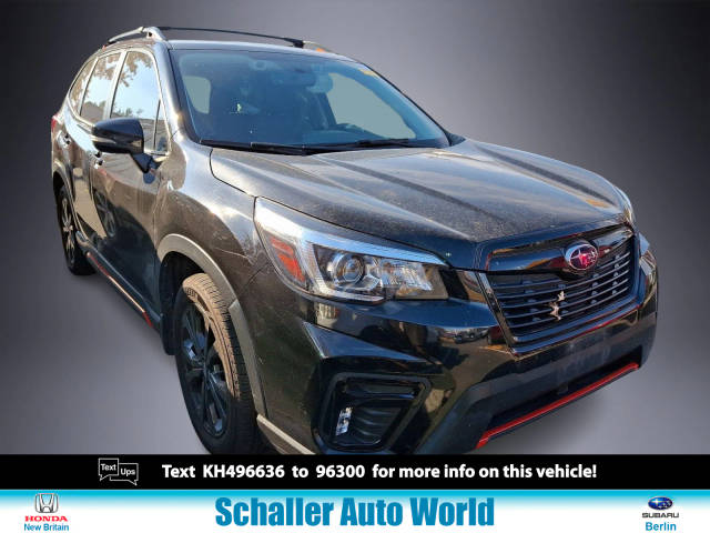 2019 Subaru Forester Sport AWD photo