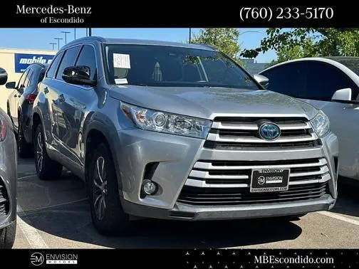 2019 Toyota Highlander Hybrid XLE AWD photo