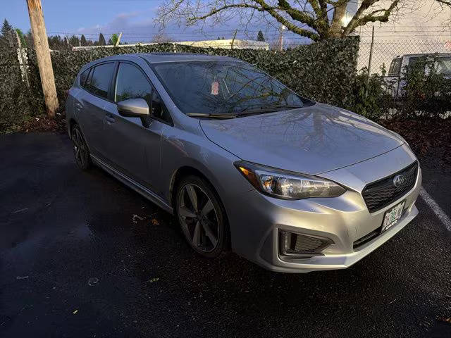 2019 Subaru Impreza Sport AWD photo