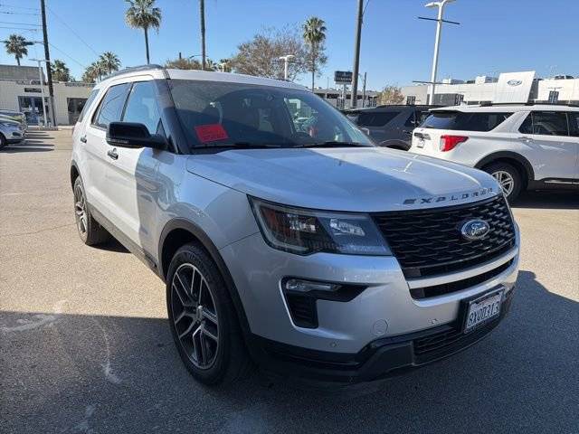 2019 Ford Explorer Sport 4WD photo
