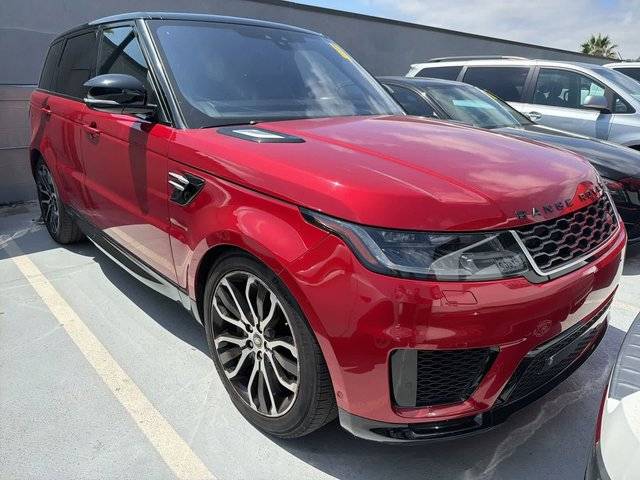 2019 Land Rover Range Rover Sport HSE AWD photo
