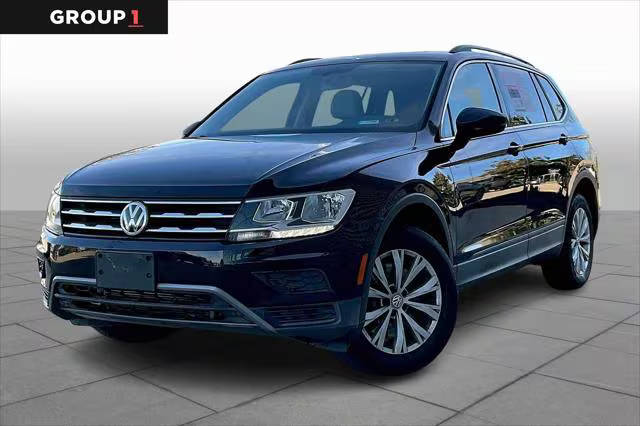 2019 Volkswagen Tiguan SE FWD photo