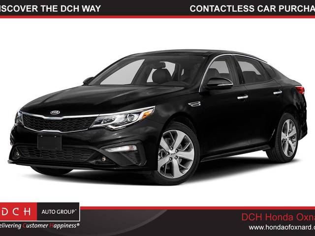 2019 Kia Optima S FWD photo