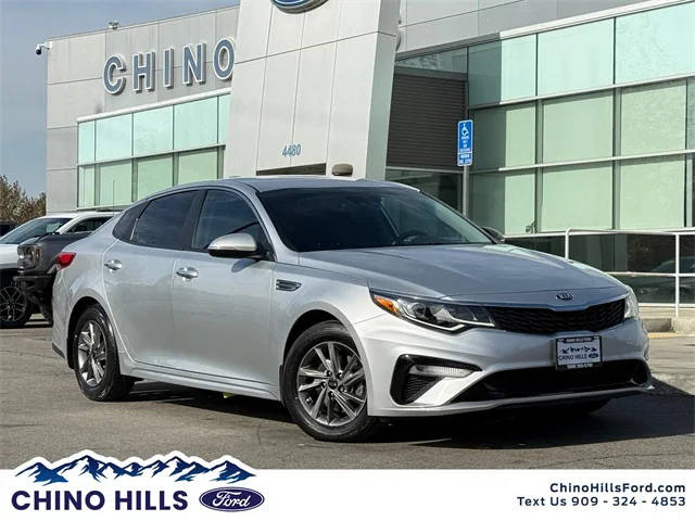 2019 Kia Optima LX FWD photo