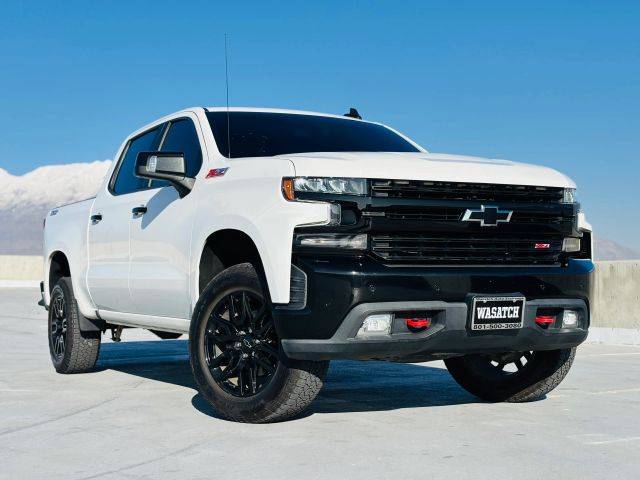 2019 Chevrolet Silverado 1500 LT Trail Boss 4WD photo