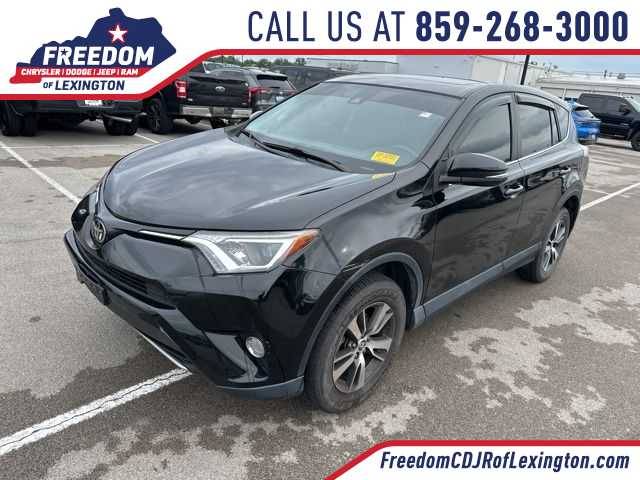 2018 Toyota RAV4 XLE AWD photo