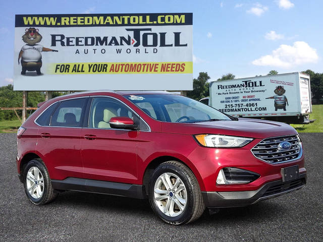 2019 Ford Edge SEL AWD photo